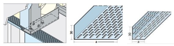 Perforated Vent/ Insect Mesh | Rainscreen Facade Cladding Solutions